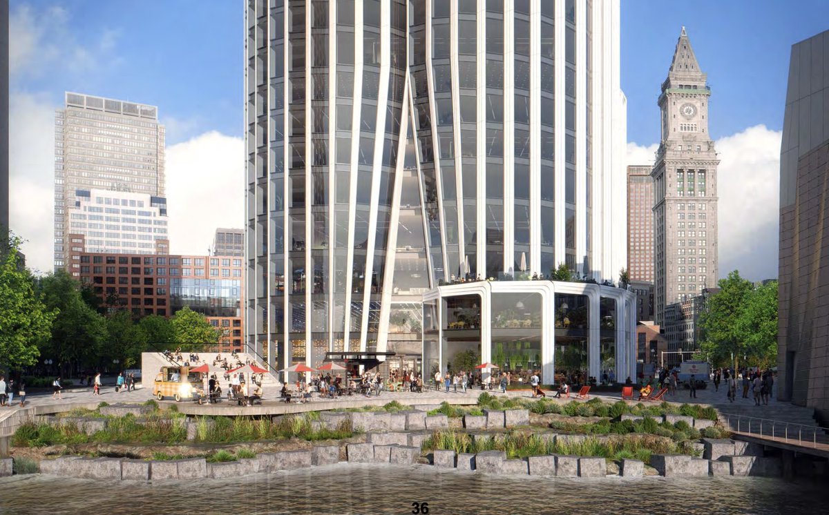 PinnacleCW's tweet photo. Our project proposes to create a living shoreline on behalf of our neighbors, which will act as both a sea level rise buffer, and an educational tool focused on New England tidelands #climate #climatereadyboston #bostonma https://t.co/jhi0rlKp2B