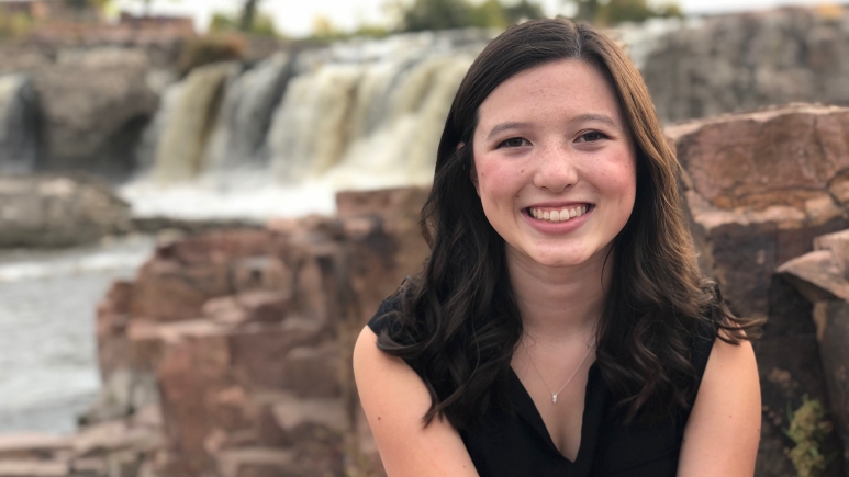 ☑️ 5,000 National Applicants.
☑️ 400 Students Selected.
☑️ 1 from a <a href="/southdakota/">Travel South Dakota</a> college or university.

Congratulations to Augustana Junior Elizabeth Kiffmeyer, who was named a 2021 Goldwater Scholar! 👏🔬👏

Read 📰➡️ Bit.ly/GoldwaterAU | #WeAreAU