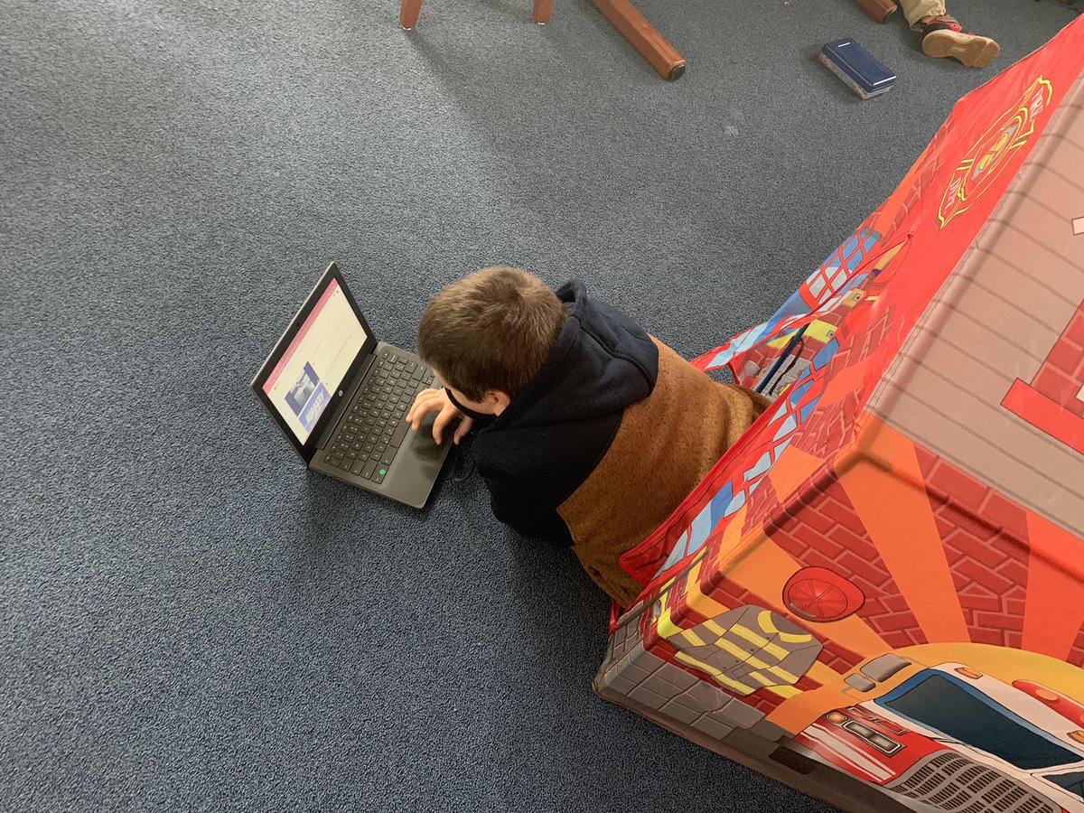 MsDiannaWolf's tweet photo. Some days you just need tents in the library! #adventuresInTheLibrary https://t.co/0fgNSlE1gJ