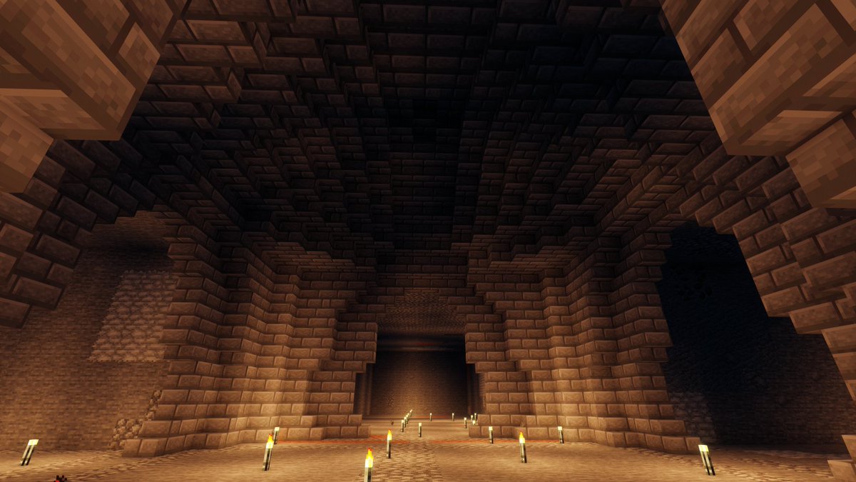 Devilish_QT's tweet photo. I was about to pull my hair out, but my idea worked. What do you think? Do you build cool ceilings too? I'd love to see your builds.
#GrandmaGamer #MCVanillaSMPServer #ChillMinecraft #Nerdvana #MinecraftBuilds #Derptopia #OldLadyDerping #CraftyInsomniac #ForeverDevilish https://t.co/PzdzNJJBmX