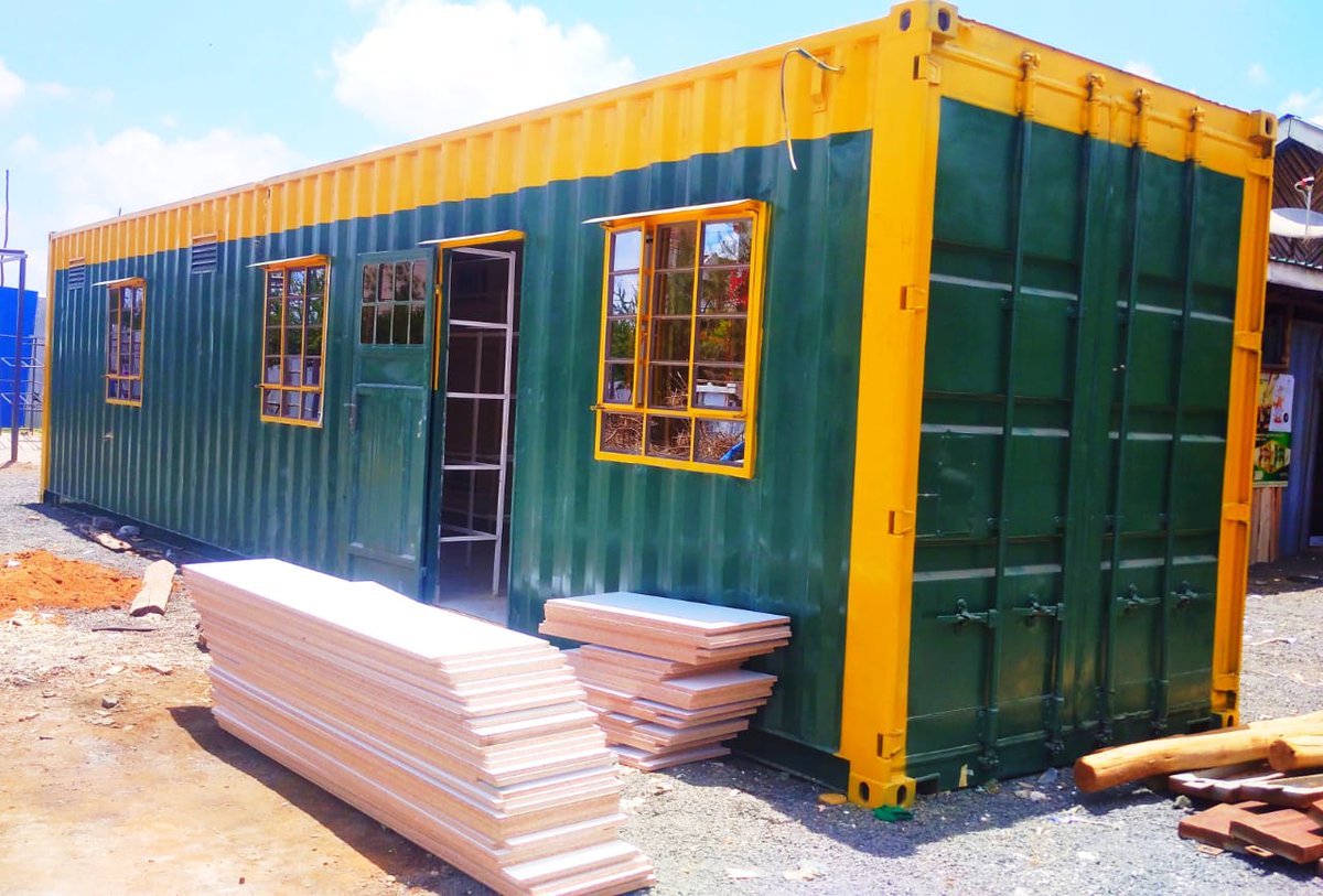 EdarnsLtd's tweet photo. #Container_Office | File Storage Office (Nrb.,KE) https://t.co/a8K4GN6X42