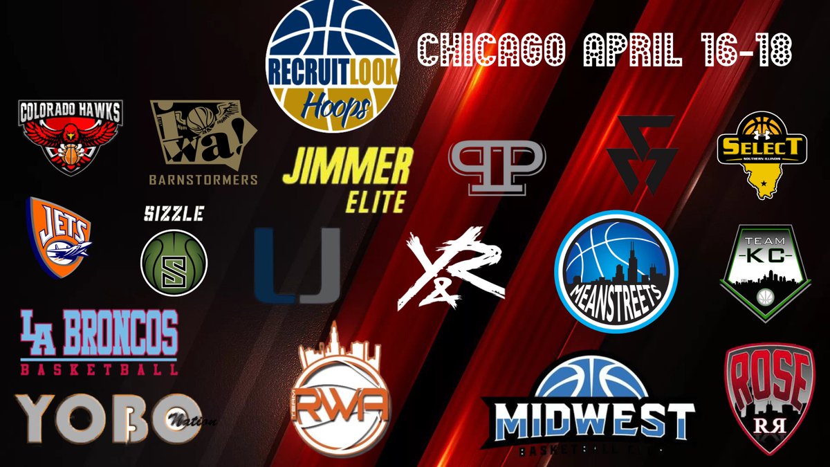 Our Chicago Showcase event is going to be 🔥!

Limited spots remain. Signup today to get some of that smoke! #RLHoops

Event Page:
recruitlookhoops.com/2021-chicago-s…