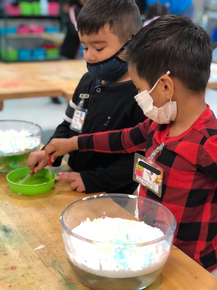 Mrs_Bridges_'s tweet photo. Because it is Spring, I thought it'd be fun to learn about storms and why we need meteorologists. We learned about rainclouds, painted rainbows, and got to be on "TV" to tell the forecast!
#LISDpk #STEAMclassroom https://t.co/ECApWAhkwR