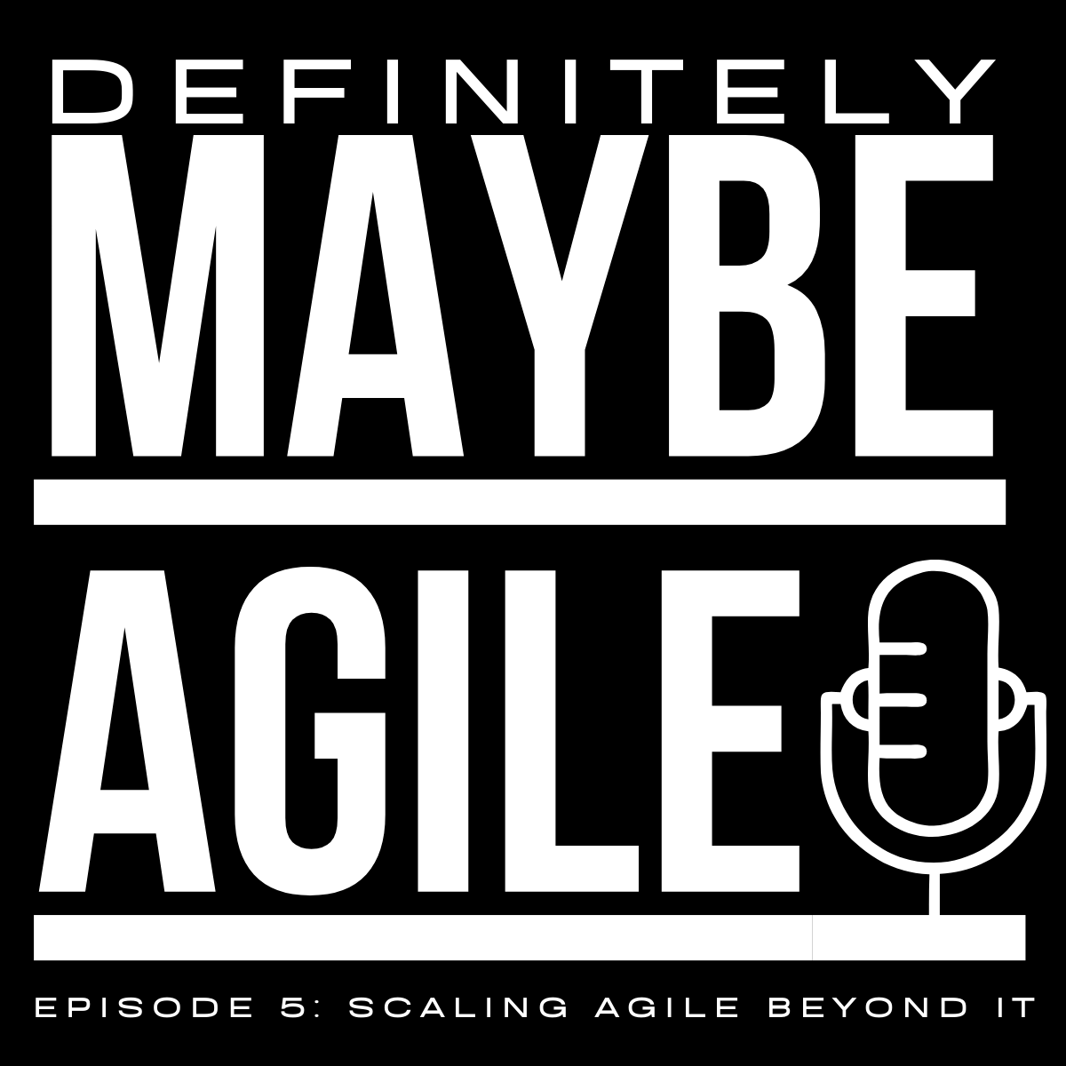 Join <a href="/pgmaddison/">Peter Maddison</a> and <a href="/davesharrock/">Dave Sharrock</a> on another episode of the Definitely, Maybe Agile podcast. Episode 5 is about the difficulty of taking Agile practices out of IT and into the rest of the organization. Here is the episode: bit.ly/3uRpy66 
#podcast #agilepractice