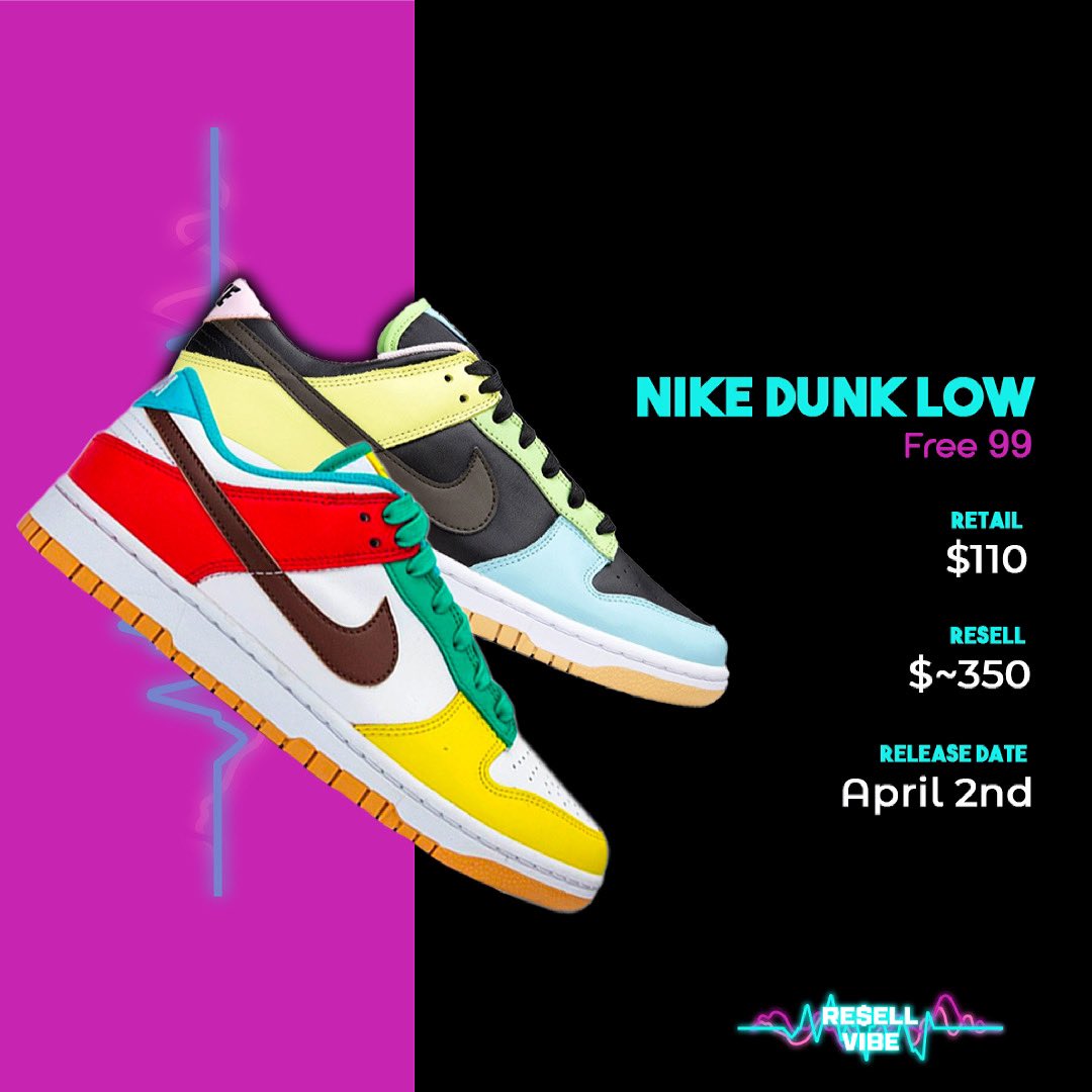 Big resell on the dunks dropping tomorrow!! Join the discord for info on WHEN and HOW to cop!