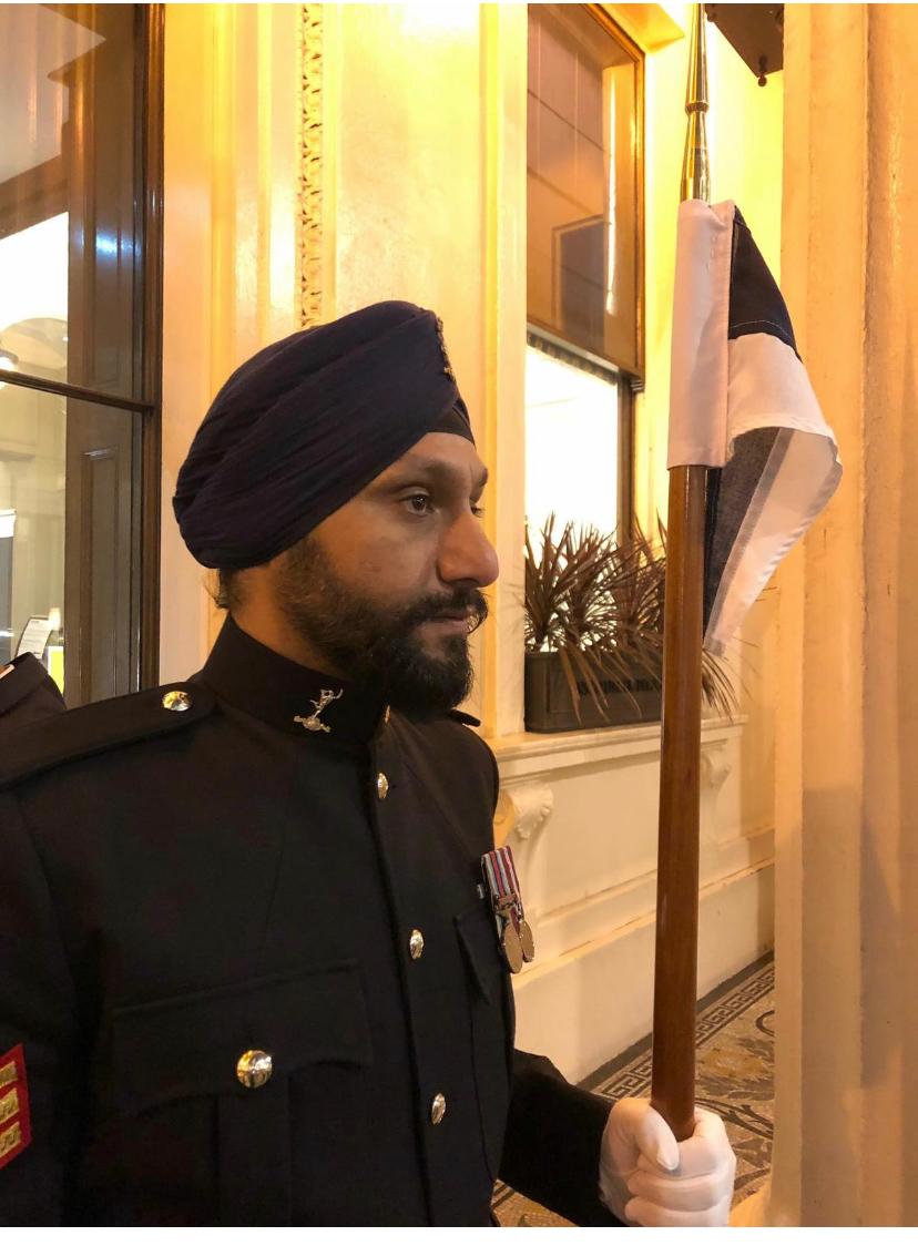 The DSN would like to wish congratulations to Sgt R Singh (<a href="/R_Signals/">Royal Signals</a>) on his promotion to Staff Sergeant!
#ThisIsBelonging #ArmyConfidence