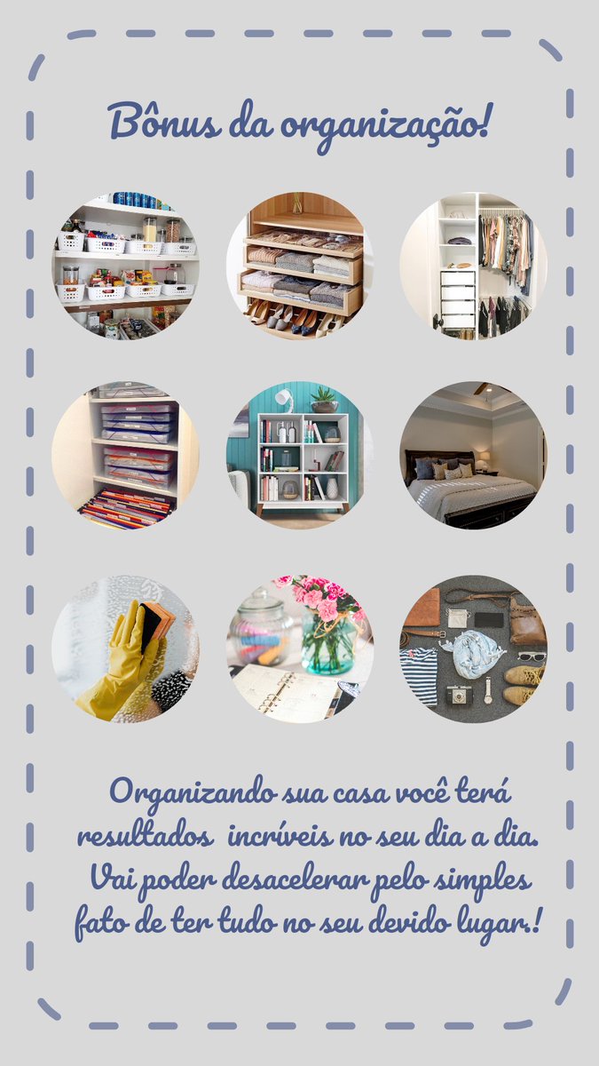 Amo!!🌼🤭 Só isso!! 🌼✨
São muitos benefícios que tu vai ter com a organização! ✨✨