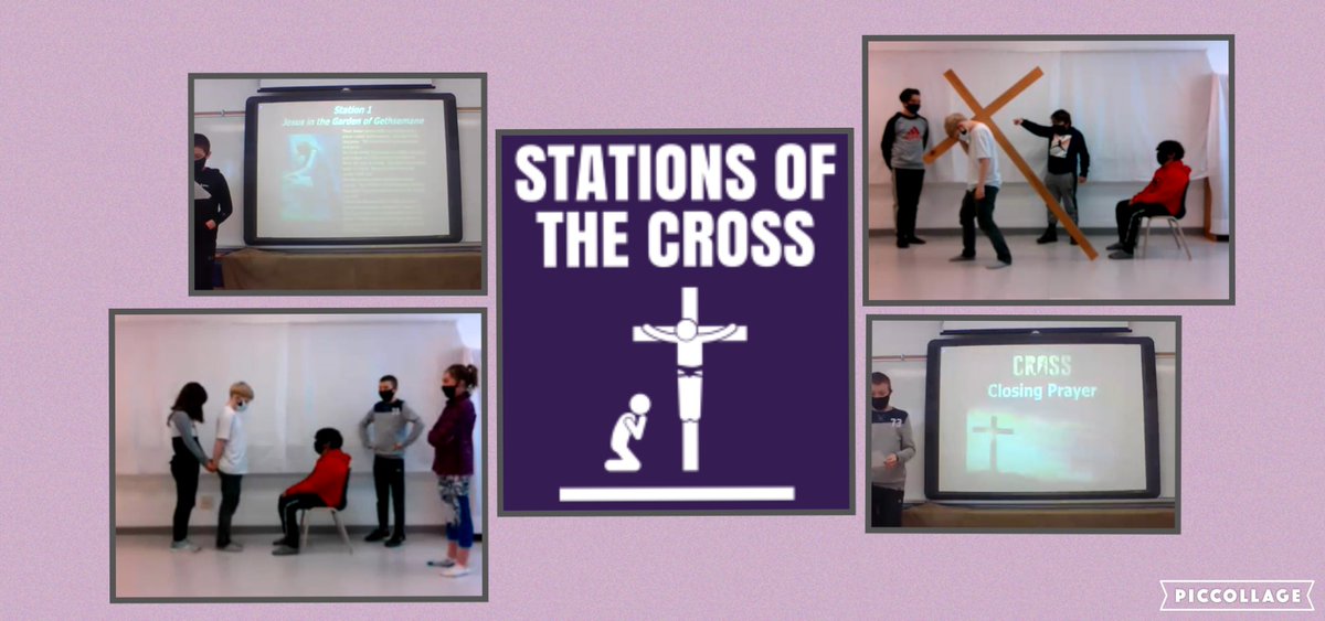 stgcatholic's tweet photo. Thank you to Mr Paul &amp; Gr 6A for sharing the very heart of our Christian story, The Stations of the Cross. Beautiful tableaux, narrations &amp; digital presentation. Wonderful, spiritual engagement by all! https://t.co/Gsl3AQlRld