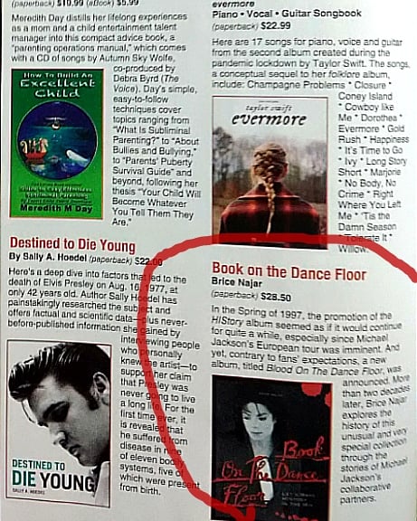 Warren_Media's tweet photo. Thank you @musicconnection ! 
April 2021 - Book Store Listing 
"Book On The Dance Floor" - @BriceNajar 
@michaeljackson
#BriceNajar #MichaelJackson #BookOnTheDanceFloor #MusicConnectionMagazine #WarrenMediaAndMarketing #DanWarren https://t.co/foScV7pfFM