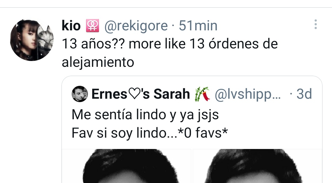 dear_pilar's tweet photo. es un niño de 13 años, en pleno desarrollo y le están cayendo a imsultarlo por su físico, realmente hay algo mal en estas personas https://t.co/GZDoTBxcdT
