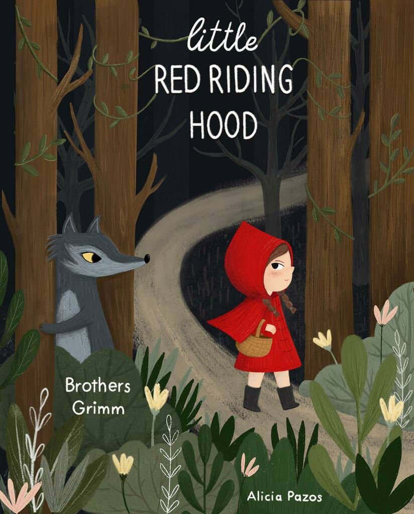Aliciacambridge I Did My Version Of Little Red Riding Hood Book Cover Something Different Might Happen This Time Kidliart Bookcoverdesign Childrensbookillustration Childrensbooks Picturebooks