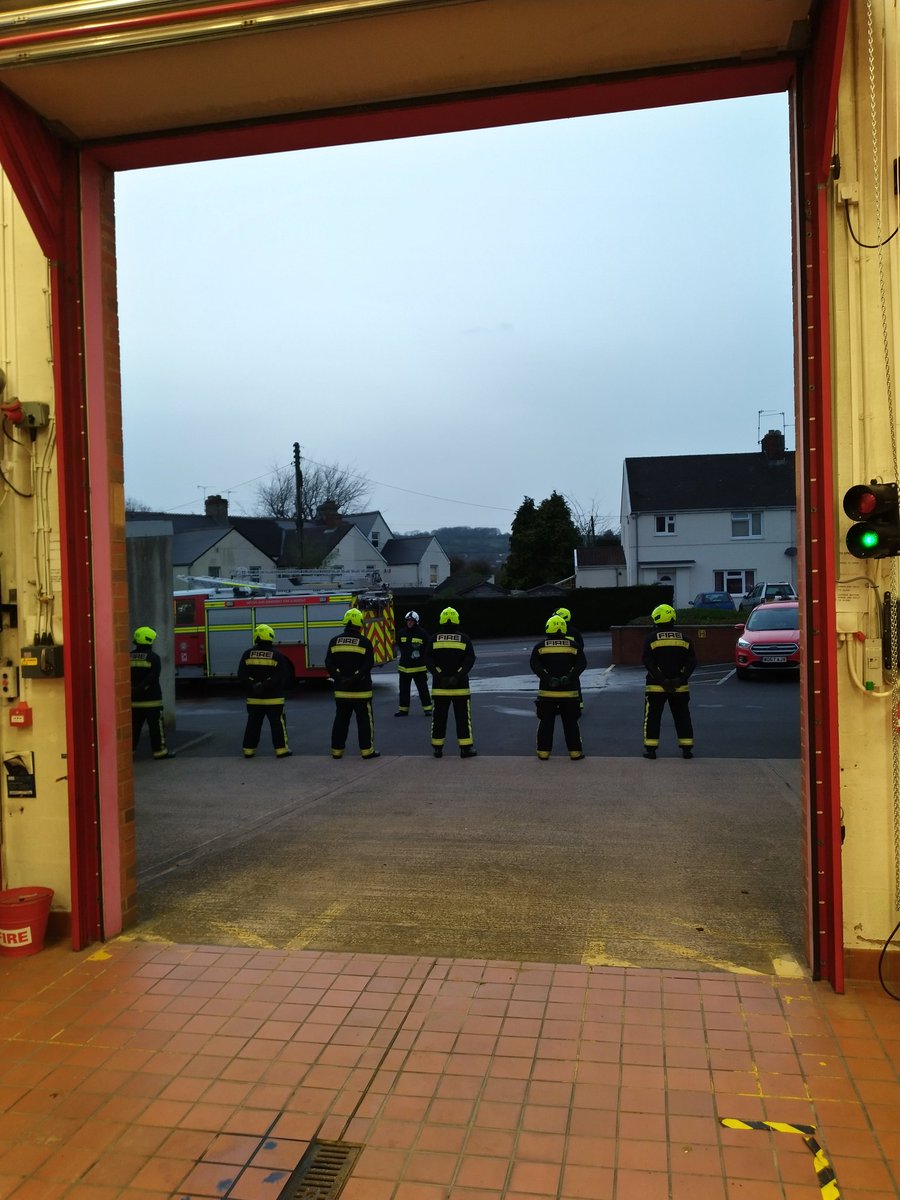 The chard FF development hub in the #yeovilgroup is a high intensity session that replicates the fast thinking, team work required for the incident ground. This session is designed to make you sweat and the crews LOVE it.