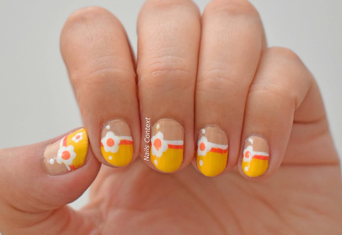 sony_foodrange's tweet photo. 🌼�� Hello April 🧡🌼
Spring nails using @ZoyaNailPolish
https://t.co/yIxecoByCC
#newnails #nailart #springnails #zoyanailpolish #nailscontext #nailpro #nailprodigy #nailsdesign #nailholic #nailartaddict #nailitdaily #nailsofinstagram #nails #nailscontext https://t.co/9beYARtvLy