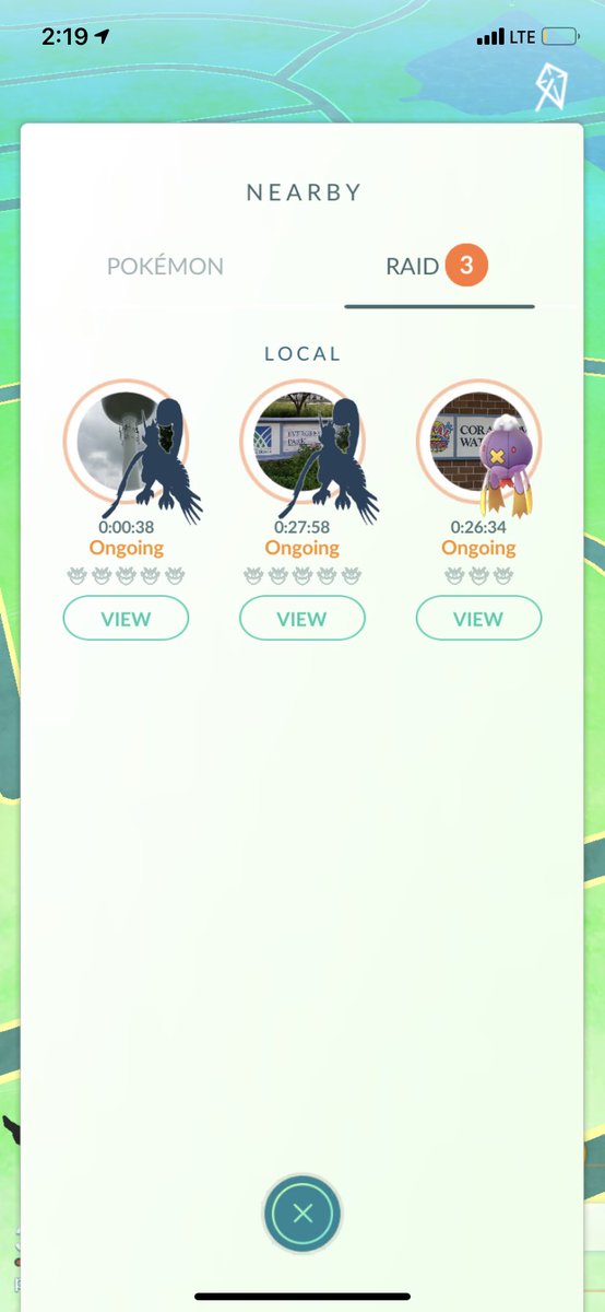 michael108108's tweet photo. First five  #PokemonGoRaids https://t.co/hSYTvMNSHr