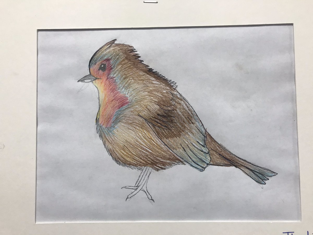 StPaulsPriChip's tweet photo. Amazing art work from #maudheath class well done ๐๐ผ๐๐ผ
#art
#creativesubjects
#everyoneanartist https://t.co/BFL6EPOKpg