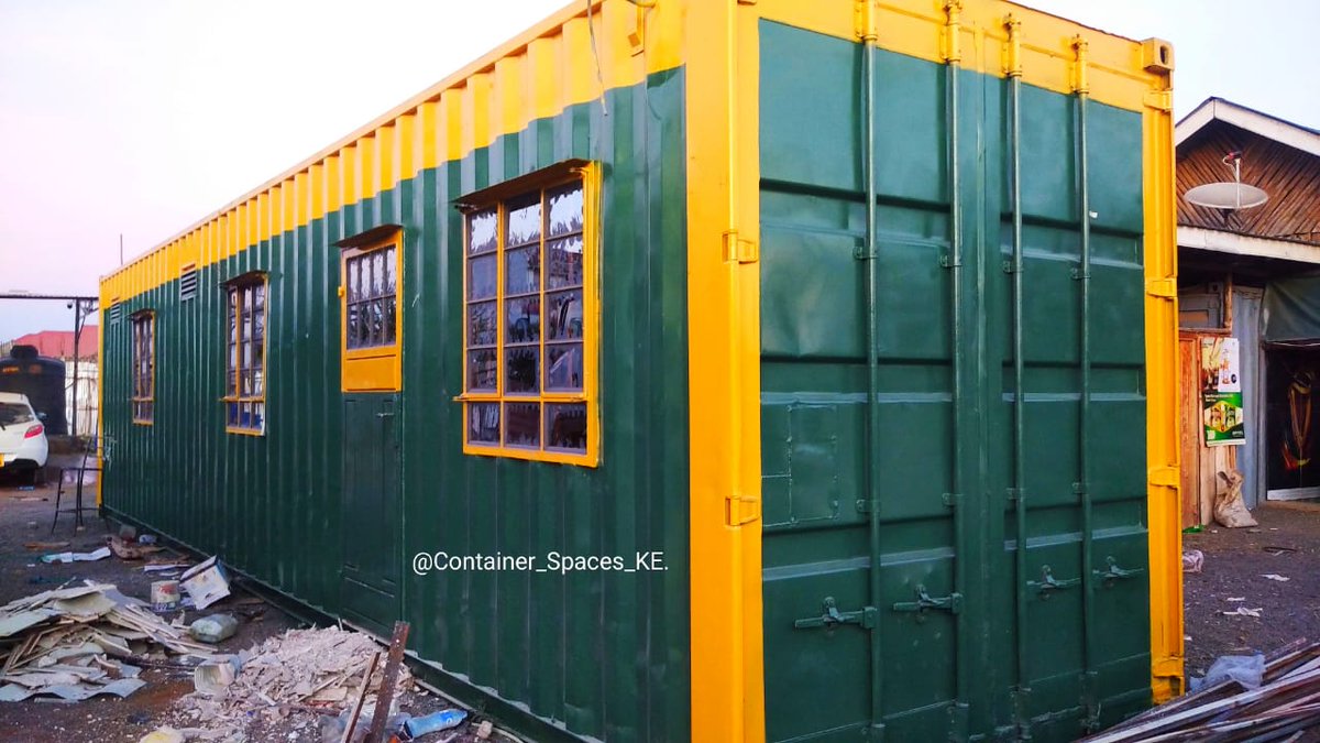 EdarnsLtd's tweet photo. #ContainerOffice | [Nrb.,KE] https://t.co/bFW5d82I6V