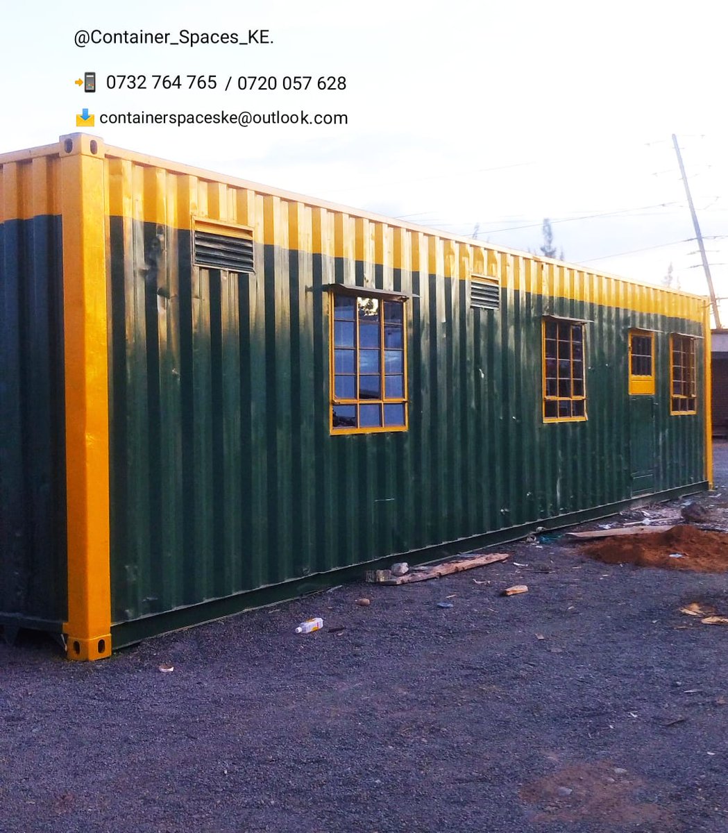 EdarnsLtd's tweet photo. #ContainerOffice | [Nrb.,KE] https://t.co/bFW5d82I6V