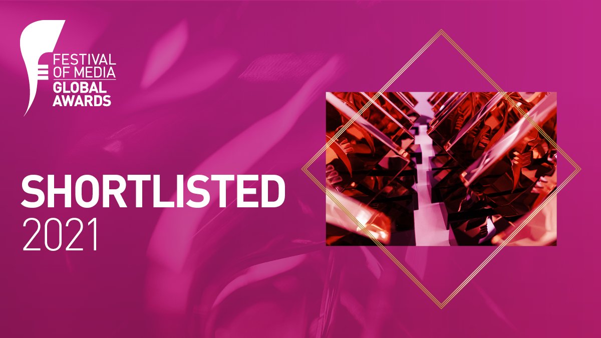 StarcomWW's tweet photo. Congratulations to our client partners and @StarcomUSA @StarcomSpain  @Starcom_Norge and Starcom Taiwan for being shortlisted at @festivalofmedia #FOMG21 https://t.co/M8Aji7oKOb https://t.co/8seb698ehH