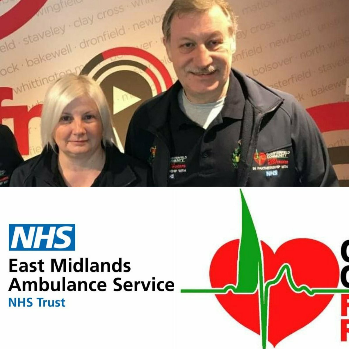 Earlier today we donated Easter Eggs to <a href="/SpireFunerals/">SpireFuneralServices</a>. 

These guys have gone on to donate Easter Eggs to the children on Nightingale Ward at <a href="/royalhospital/">Chesterfield Royal Hospital NHS FT</a>

Thank you to Mark &amp; Paul from <a href="/SpireFunerals/">SpireFuneralServices</a> and Tony &amp; Debs from our group for arranging this. 💚💙❤