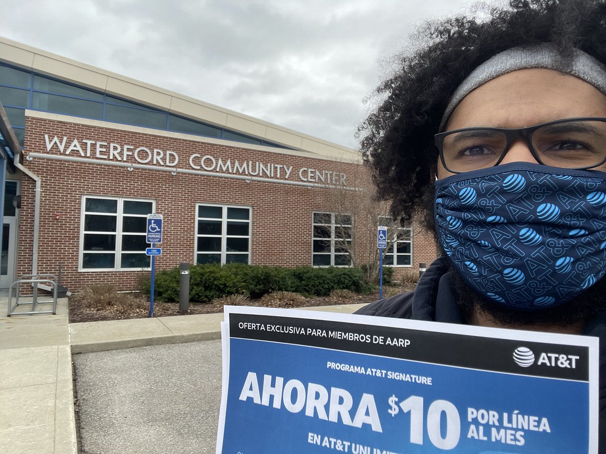 Mike Smalls (@mikesmalls13) on Twitter photo Luis out spreading the word at local community centers about the new AARP promotions <a href="/MurielHolroyd/">Muriel Holroyd</a> <a href="/danrosario82/">Daniel Rosario</a> Luis out spreading the word at local community centers about the new AARP promotions <a href="/MurielHolroyd/">Muriel Holroyd</a> <a href="/danrosario82/">Daniel Rosario</a>