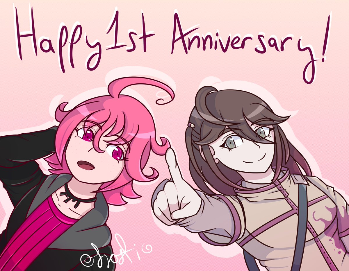 Collab piece I did for an April Fool's event for <a href="/DanganronpaDE/">Danganronpa: Dead End</a> , Happy 1st Anniversary!