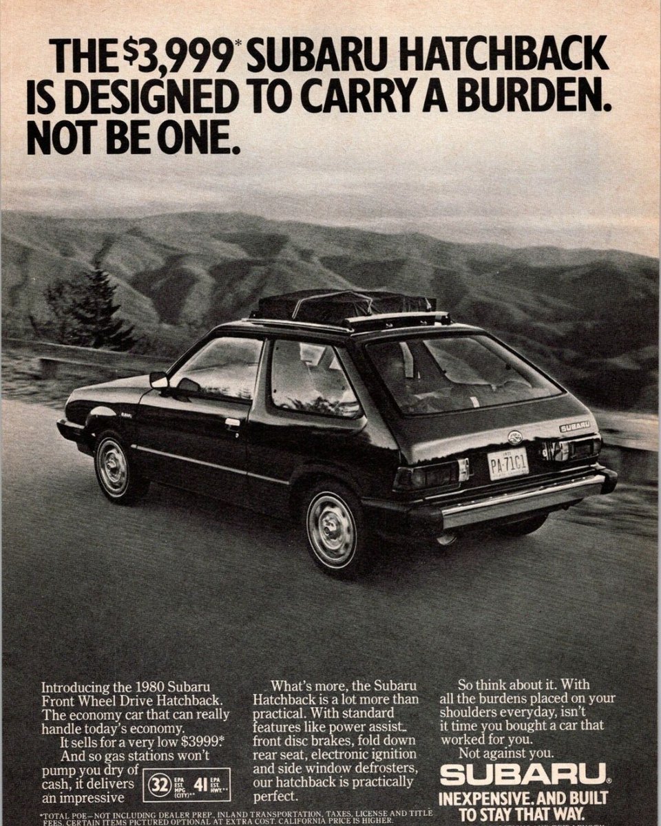 flatironssubaru's tweet photo. #TBT #Subaru https://t.co/zL9xTX6dFJ