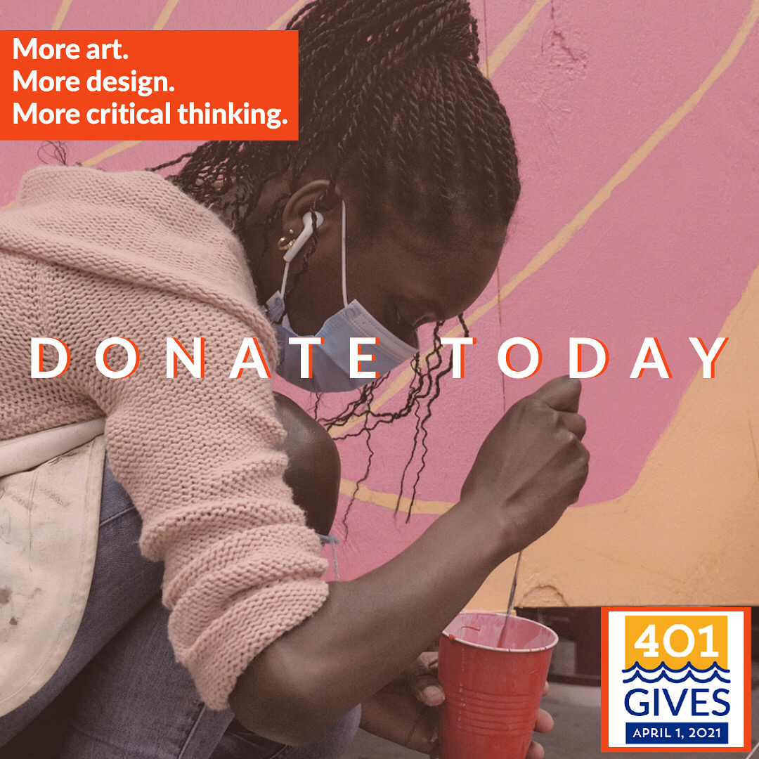 Because your gift through 401 Gives — no matter the size — tells our youth "I believe in you. I will invest in you." You could be their ticket. Please donate today and support Riverzedge Arts through 401 Gives. 

401gives.org/organizations/…