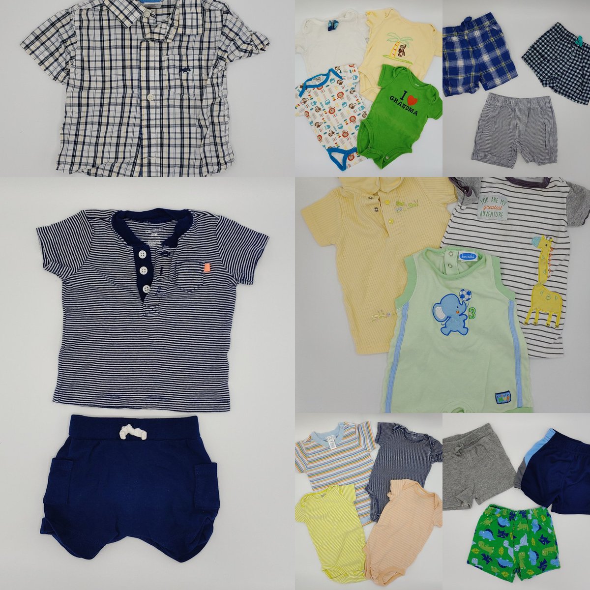BabyBundlesShop's tweet photo. 🌞New Bundle❗
Baby Boy Summer Clothes Size 3-6 months. Check it out: https://t.co/7wQzKxcnFt
.
.
#babyboy #shopping #pregnant #momlife #SummerVibes #babybundlesshop https://t.co/90QQeIuHhR