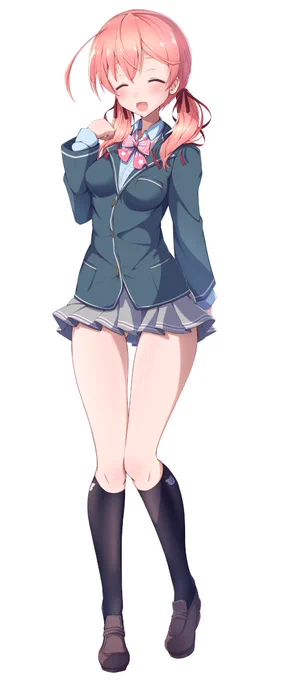 【どとラのギャルゲ】
まるでエイプリルフールのネタですがまさかの実際のゲーム画面です。ふーちゃんの立ち絵を担当いたしました!(ファンメイドです)
?ゲームのDLはリプ欄から?
#ふたばあーと 