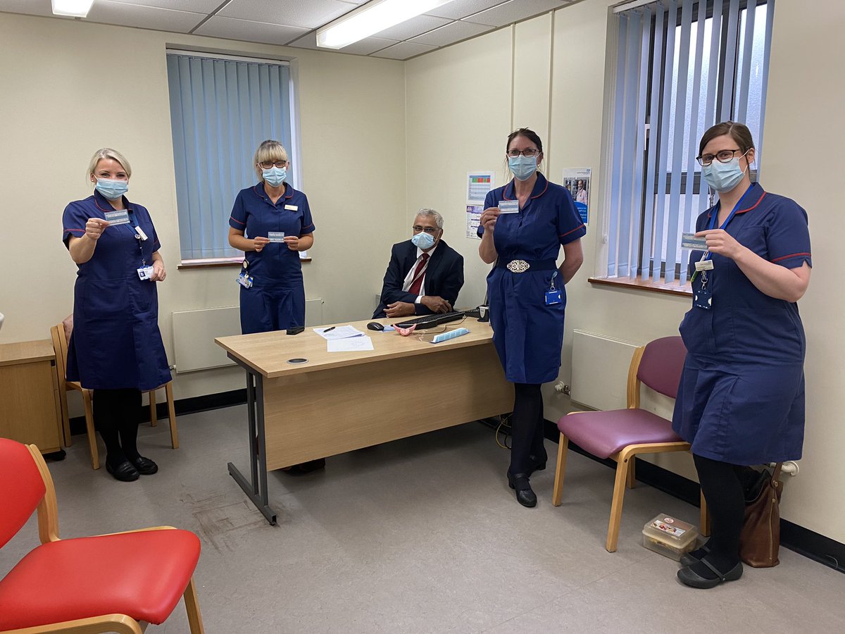 CNSurologyBTHFT's tweet image. Uro-Oncology Clinical nurse specialists fully vaccinated 💪👏🙌#2ndvaccine #VaccinesSaveLives #NHSCovidVaccine #NHS#
@BTHFT