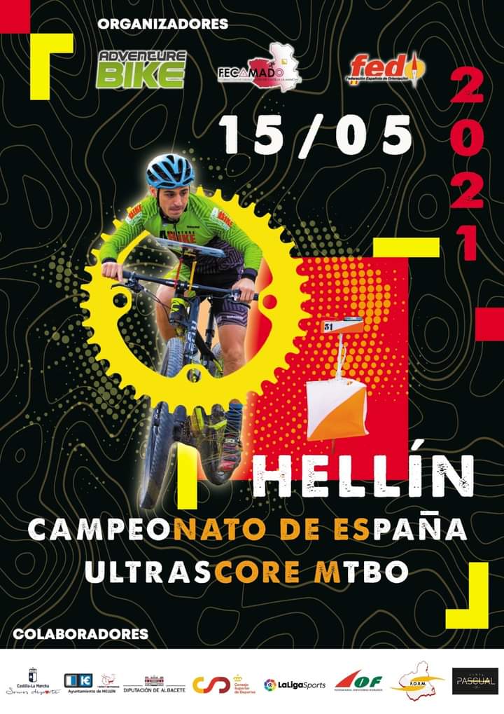Orientabike_He's tweet photo. 📢📝¡Inscripciones abiertas‼️ 

Ya puedes apuntarte al Campeonato de España de UltraScore MTBO 2021🧭🗺️🚵‍♀️🚵‍♂️ que se celebrará el 15 de mayo en Hellín ¿Te lo vas a perder?😏➡️ https://t.co/I706rJ4bCX

#CEUSMTBO2021 #LEUSMTBO2021 #CSEMTBO2021 #orienteering #MTBO https://t.co/XlZqp7pqgp