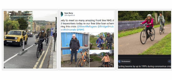 SpokesLothian's tweet photo. #SpokesComp
Spokes Spring Competition
🙋♀️Tell us about you and🚲during the pandemic - a year's experience or a memorable incident - it's up to you!
🙋♀️Text, verse, photos, video - all welcome!
🤩Amazing prizes
See the full rules HERE-->https://t.co/6cn2cq9hMj
Closes Sun 2 May https://t.co/C9NdNatvgL