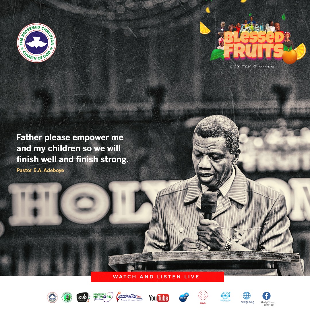 RCCG Holy Ghost Service tweet media