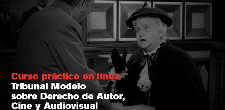 Curso-Taller en línea «Tribunal modelo sobre Derecho de Autor, Cine y Audiovisual. Vía: #Imcin - bit.ly/3fAsdMi