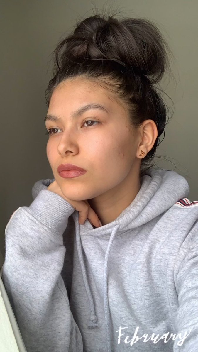 Delia_X23's tweet photo. Can we talk about how gorgeous the actress who’s playing Tiger Lily in the new Peter Pan movie is? Alyssa Wapanatâhk is stunning #IndigenousRep 🙌🏼 https://t.co/W6sC20wNKD