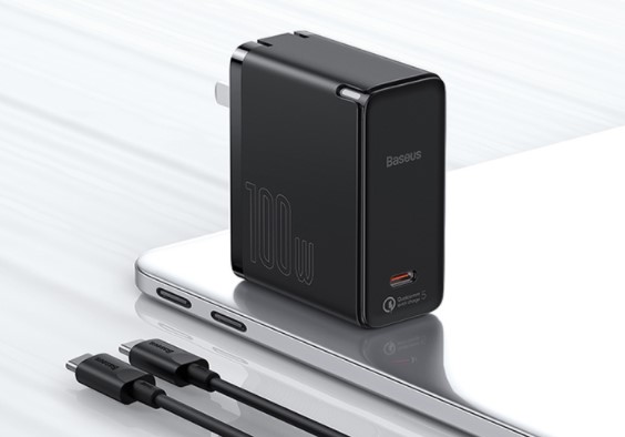 gizmochina's tweet photo. Baseus’ new 100W GaN charger supports Quick Charge 5
https://t.co/buyuIRk7PK
#Baseus #Qualcomm #QuickCharge5 https://t.co/GmqXtOZFDU