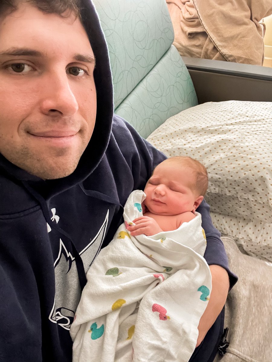 CoachWiesmann's tweet photo. Everyone say hello to Theodore “Teddy” Wiesmann! Born March 31st! https://t.co/BDWRlgi3Va
