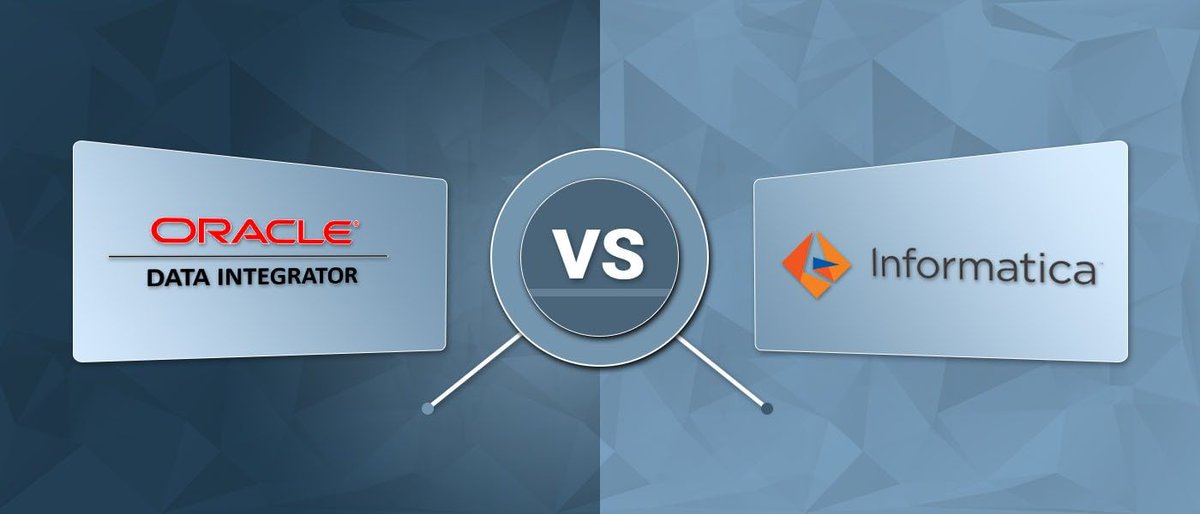 InstalledBase's tweet image. Oracle Data Integrator vs. Informatica: What’s Better? via @InfoClutchData 

buff.ly/3fwXZcY

#OracleDataIntegrator #Informatica