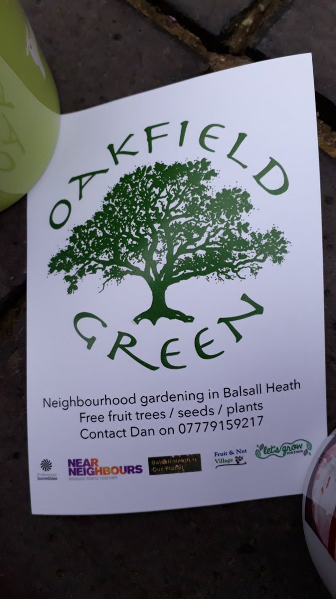 Fruit tree #grafting with #OakfieldGreen #NearNeighbours. #FruitAndNutVillage #BalsallHeath