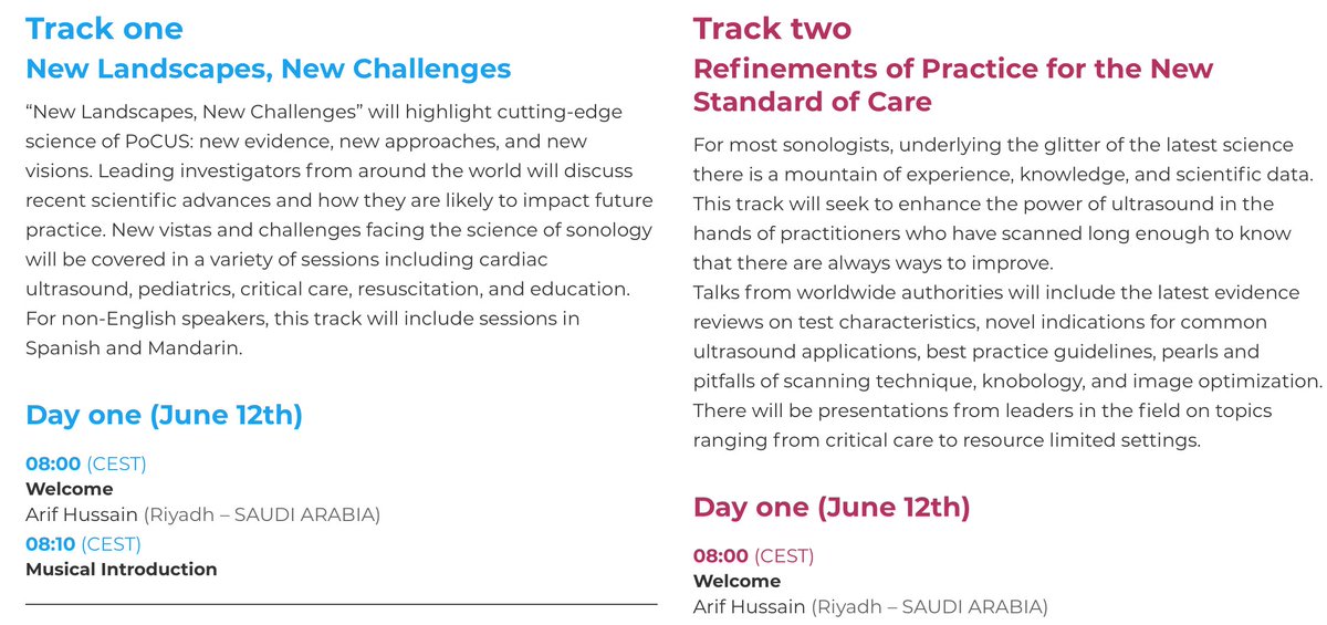 WINFOCUS's tweet photo. https://t.co/9IuzXBMHYh
@WINFOCUS #WINFOCUS2021 World Congress #PoCUS https://t.co/8VtMVfXxFv