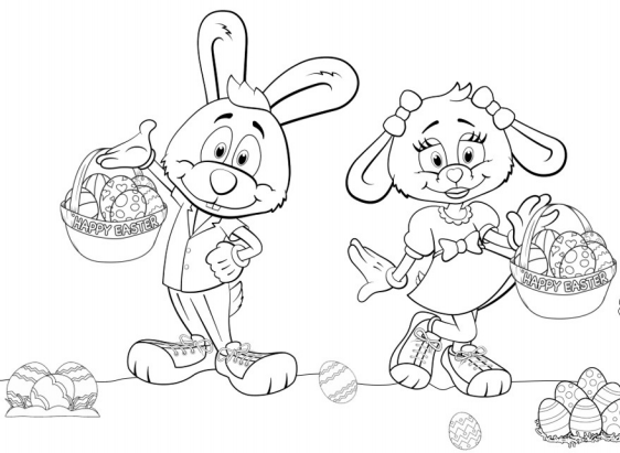 It is one of Jack Bunny and Jill O'Hare's favorite times of year! Visit calawaypark.com/online-fun/cal… for a special Jack Bunny and Jill O'Hare coloring sheet as well as more at home fun!