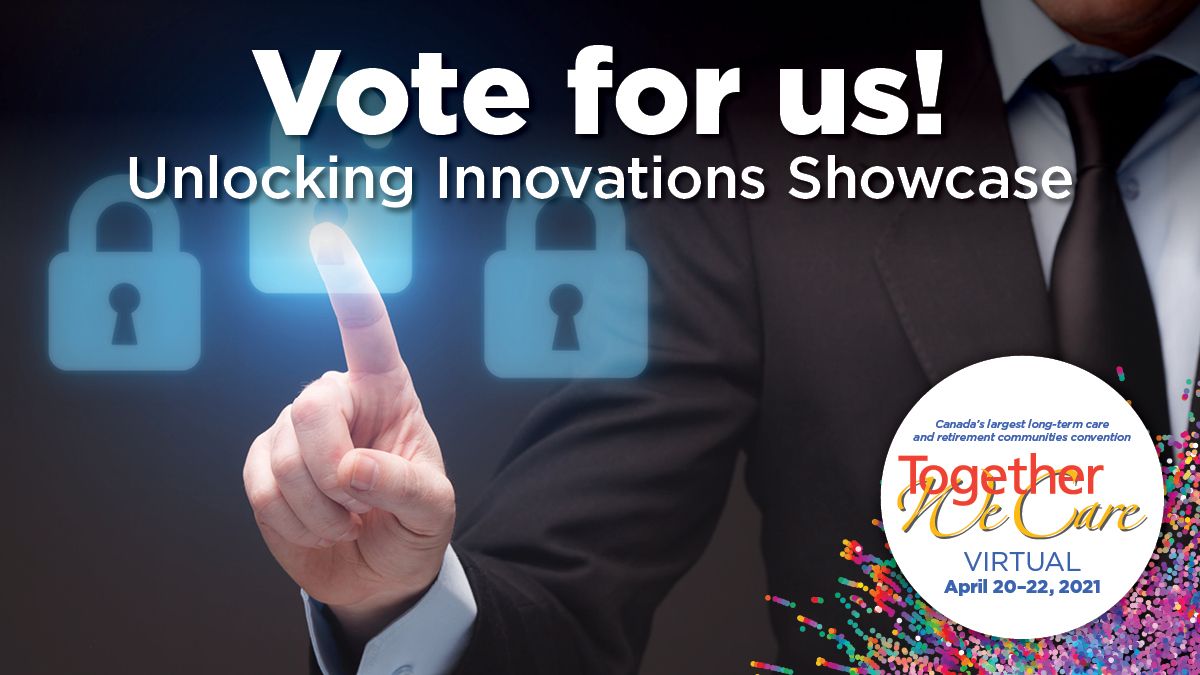 AmbientActivity's tweet photo. Vote for our innovation[GENIE®] at the #TWC2021 Unlocking Innovations Showcase. 
Register today: https://t.co/1SNLlhcN47 https://t.co/uBgHTDW7np