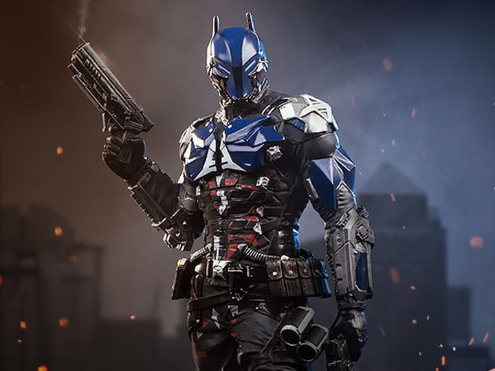 If I had two favorite Troy baker roles it would be the Arkham knight and Two face. Lol happy birthday 