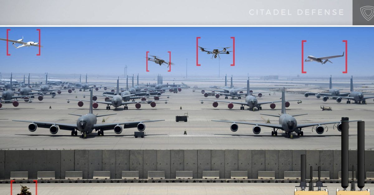 AltimeterSol's tweet photo. Citadel secures a $5 million counter-drone contract from the US DoD https://t.co/hA3qvYPaTR @JoshSpires_ @DroneDJ #DoD #Drones https://t.co/Y9SOWMpLTl