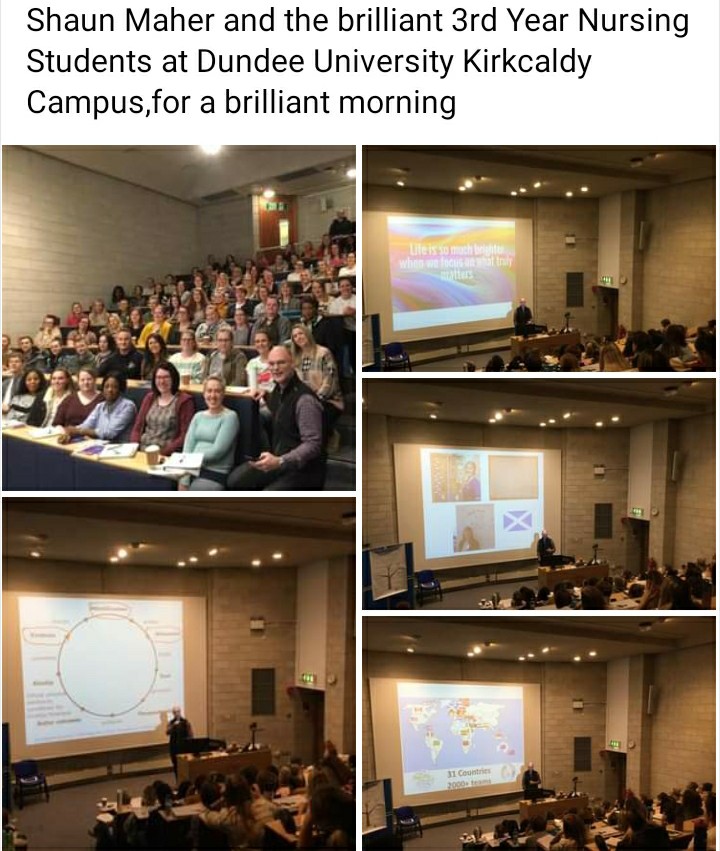 tommyNtour's tweet photo. 2 years ago today ,with @S4Maher speaking at @UoDHealthSci @dundeeuni Kirkcaldy campus and launching #wmty19 pledge tree with 3rd Year Nursing @IanMWelsh @WMTYScot @ALLIANCECarerVo https://t.co/NuADC4yaNf