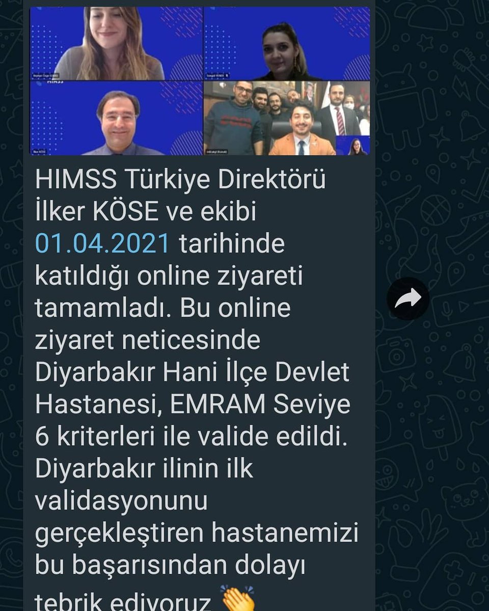 hanihdh's tweet photo. Diyarbakır'in ilk resmi dijital hastanesi, Hani ilçe Devlet hastanesi oldu . Pandemi sürecinden beri canla başla çalışan ekibimize teşekk��r ederiz.🧿🙏👏👏
@munirkaraloglu
@fatihcidiroglu
@saglikbakanligi
@Diyarsaglik 
@drctekin23 
@DrSerkanekinci
@mavera2 
@hasan21gulnihal https://t.co/HcuEwUAQWL