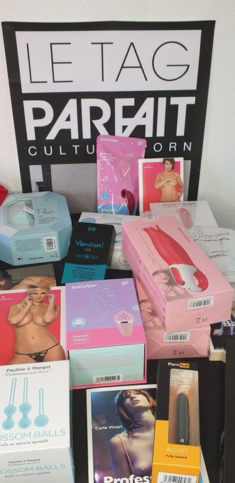 Ce n'est pas une blague, nous vous faisons gagner des sextoys, lingeries, livres et accessoires !  C'est<a href="/tag/veilleducul"class="tags"><span>#veilleducul</span></a>