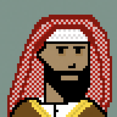 arabianpunks's tweet photo. Check out our special drop today. It includes two #ArabianPunks leaders, a Grand Mufti and an Ayatollah. These titles mean that they can make the rules for their punk followers. So grab one and start issuing your Fatwas! or grab both and rule them all in the Punkverse. https://t.co/nJjyVqZ2YN