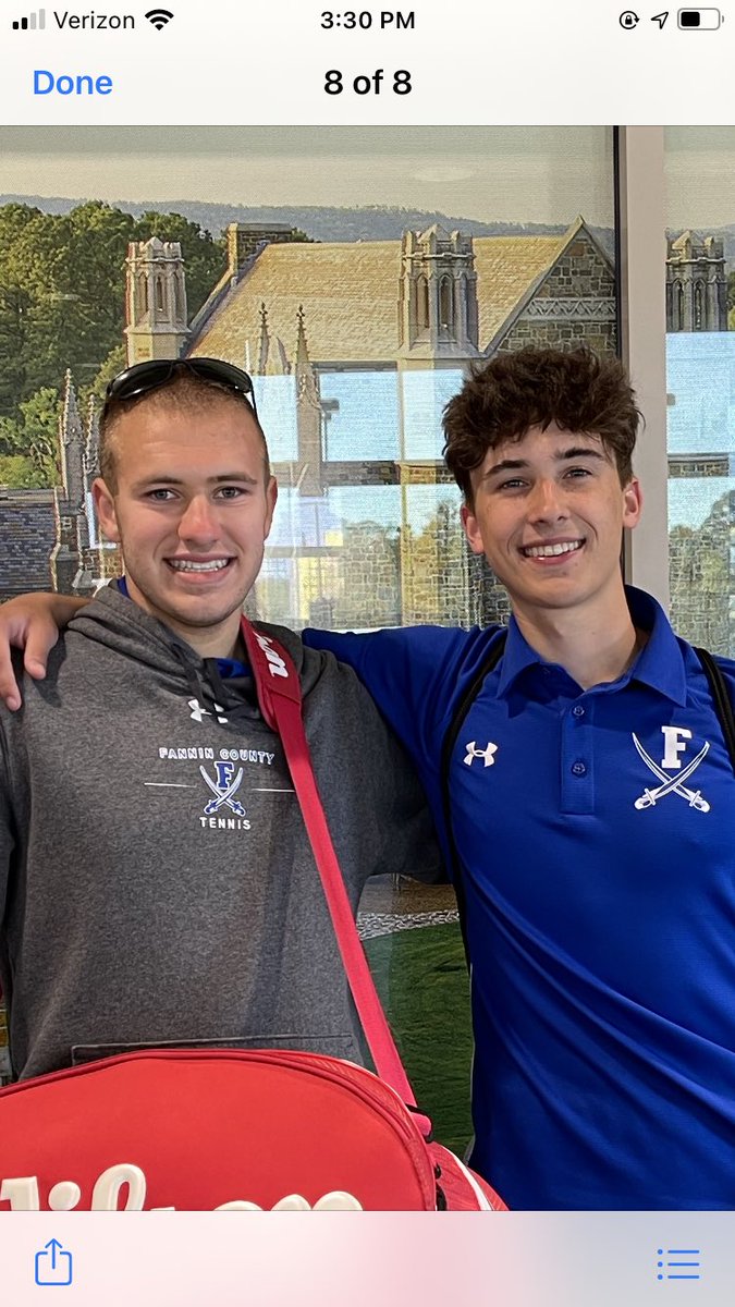 Congrats to my big bro Sam Jabaley and Senior Jake Jones for making the 7AA All Region tennis team!  #RebelsOntheRise!