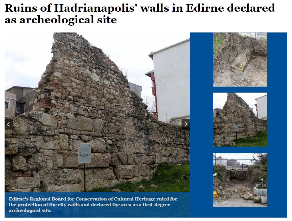 LFortifications's tweet photo. ADRIANOPOLIS Edirne 
These walls have seen many, many armies pass through since Roman times...
There is no doubt that interesting discoveries will be made.
https://t.co/xo0s2pJnuC

#romanfortifications #lateromanfortifications #lateantiquity #romanfort https://t.co/1AhDioT8vx